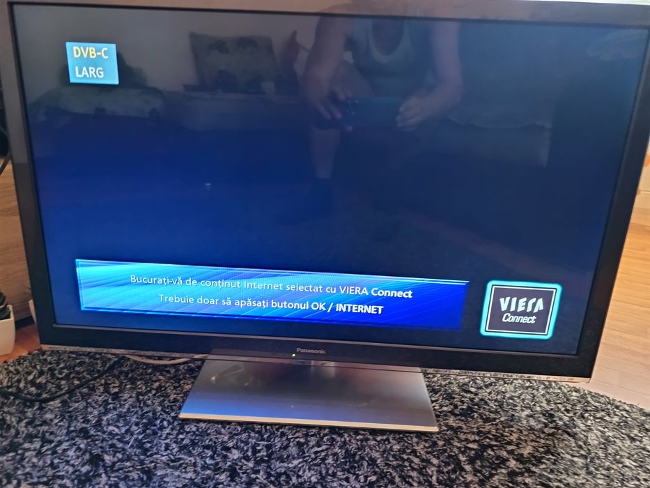 2Tv led Smart  Telefunken și Panasonic diagonala 81cm.