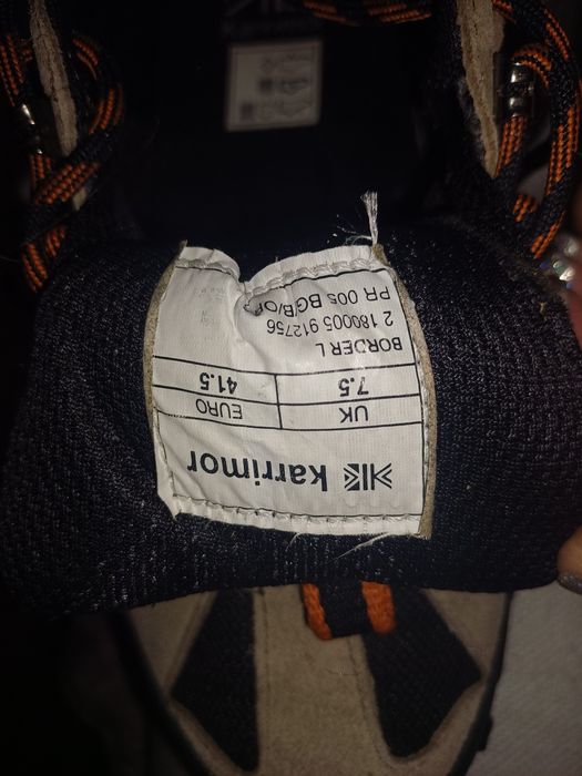 Кроссовки. Karrimor. Германия.