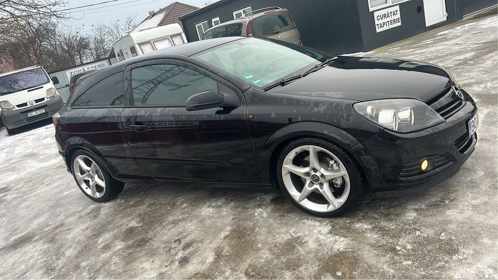 Opel asta GTC 2,0 turbo