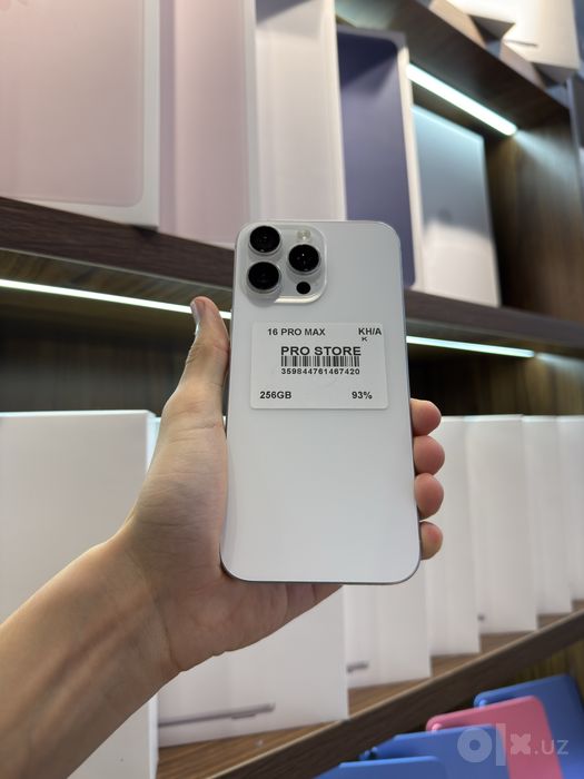 iphone 16 pro max naxtka va nasiya savdoga