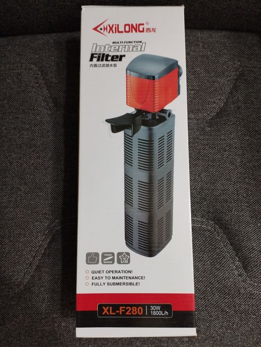 Фильтр, помпа ( компрессор ) на 150-250 литров.