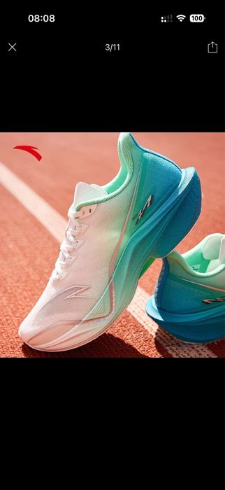 Бегавой красофка ANTA , LI-NING 8 - 9pro моделари