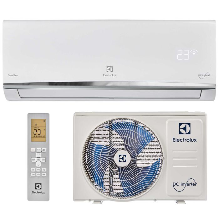 Инверторный кондиционер 12 Electrolux Smartline DCInverter Завод Midea