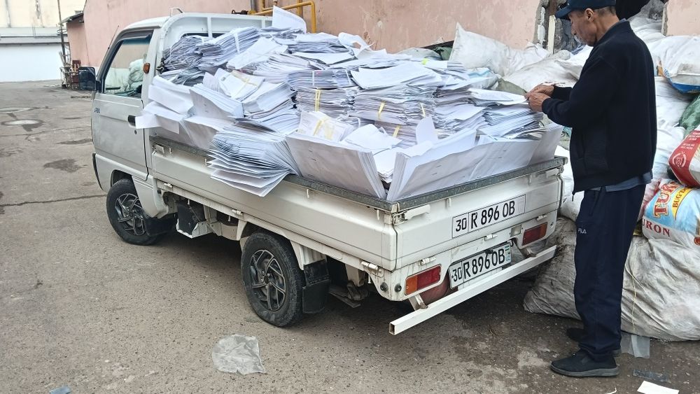 Ок когоз оламиз кайта ишлашга