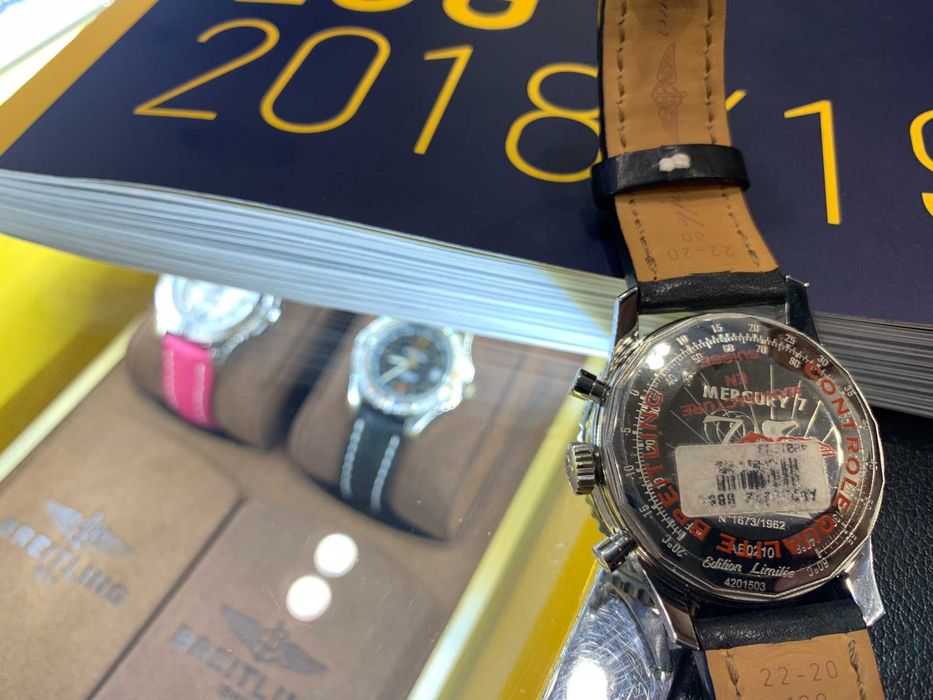 Breitling Navitimer Cosmonaute Limited Edition