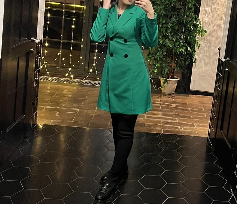 Платье пиджак