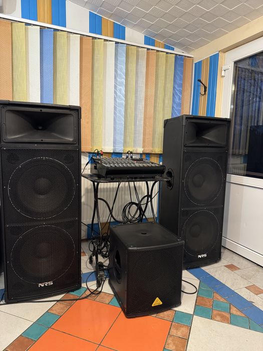 Sistem NRS pentru evenimente