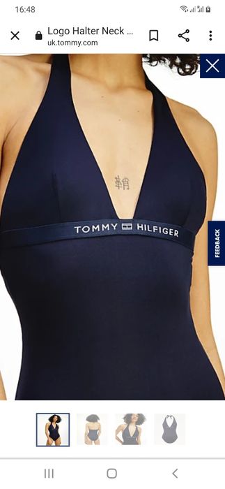 Tommy Hilfiger/Три нови цели бански