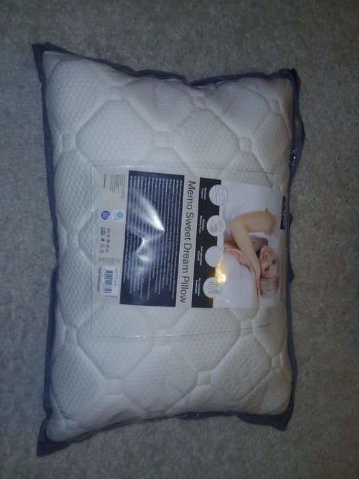 НОВО! Възглавница TED Memo sweet dream 50/70