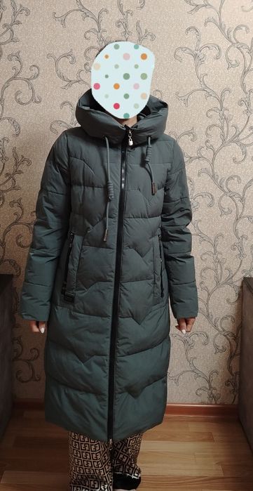 Продам парку 48 размер бу