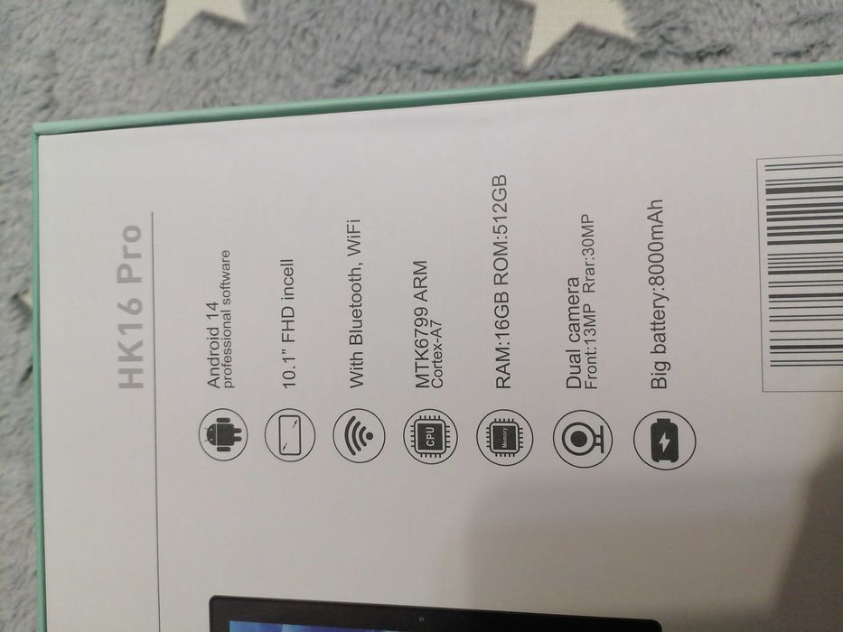 Планшет Haidiko hk16 Pro