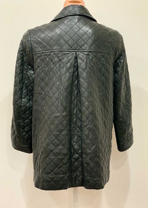 Jacheta Vince autentica din piele naturala