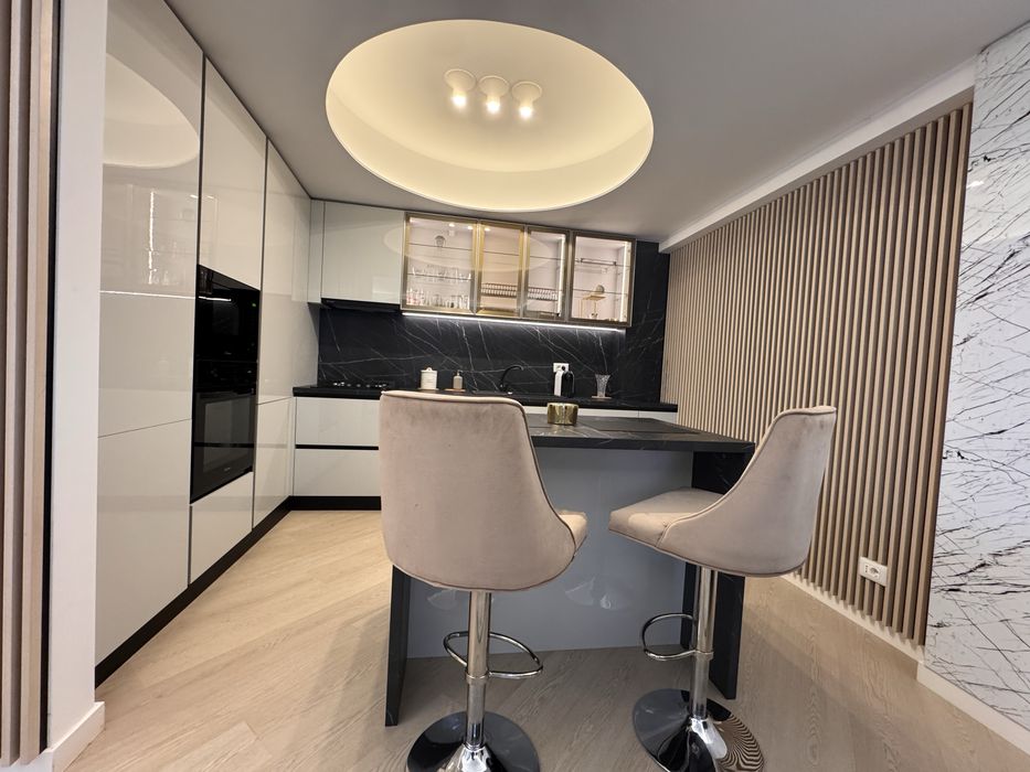 Apartament de lux 3 camere cu garaj subteran