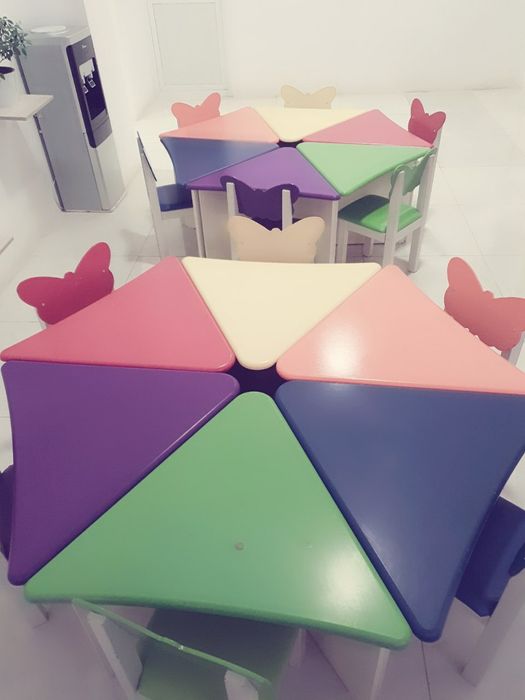 ROMASHKA stol va stulchiklar