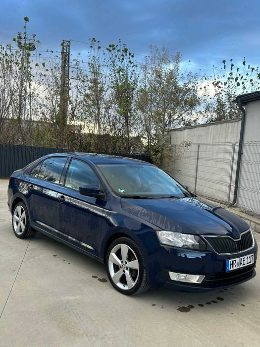 Škoda Rapid 1.6 TDI – 2013  Motor CAYC  Înmatriculată RO, RAR EFECTUAT