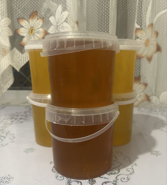 Мёд свежий с собственной пасеки