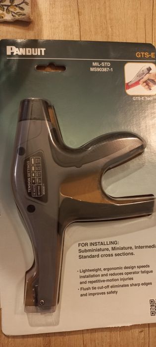 Penduit Ергономичен ръчен инструмент за кабелни опашки пистолет