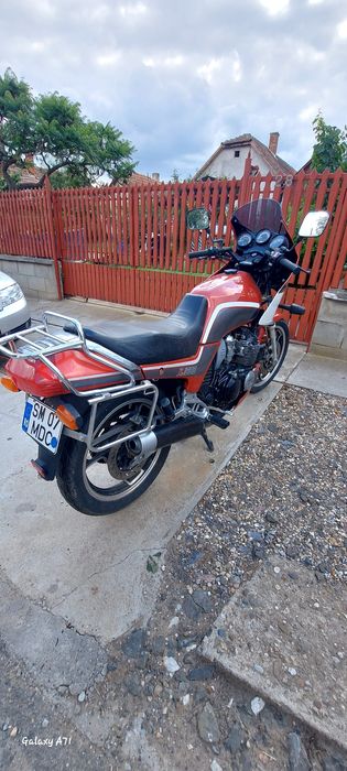 Yamaha xj 600 imatriculat