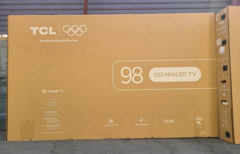 Телевизор   TCL 98P8L   144 Гц — бесплатная доставка