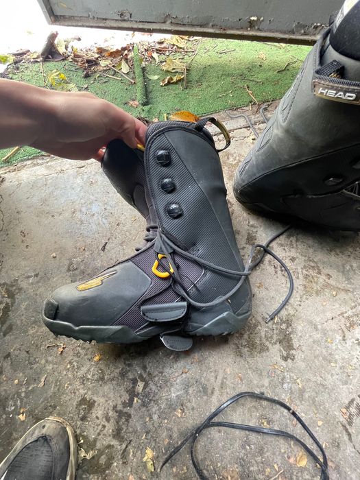 Сноуборд с ботуши