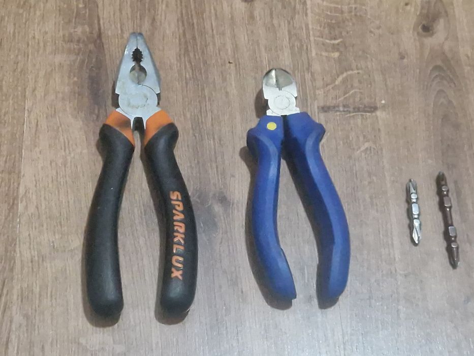 Пассатижи и бокорезы