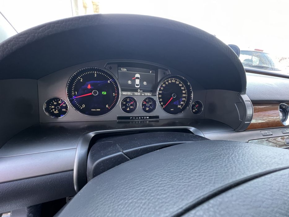 Vw phaeton 2010 euro 5 3.0 diesel SCHIMB