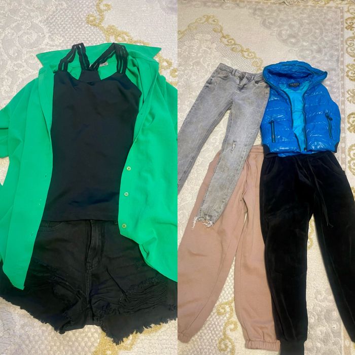 Отдам женские вещи