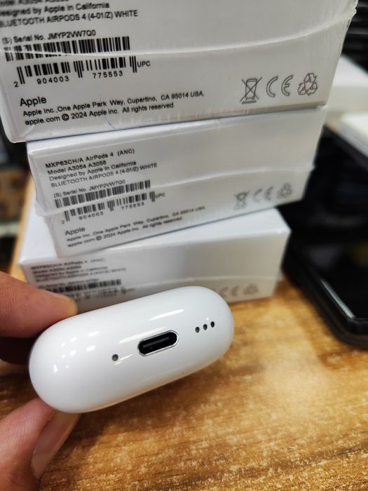 БЕПУЛ Доставка, НОВИНКА Новые Airpods 4 (USB-C) lux ver,  наушники.