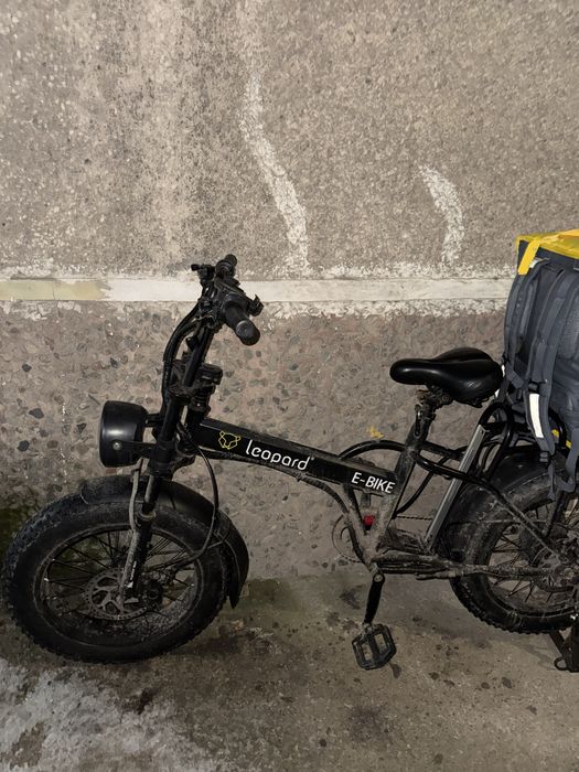 Электровелосипед Леопард