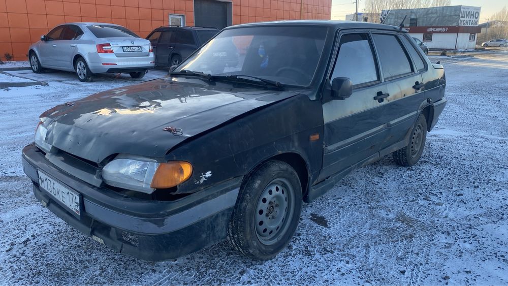 Ваз 2114,2115 разбор все есть