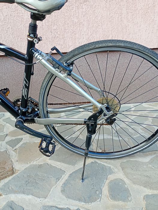 Bicicleta de aluminiu