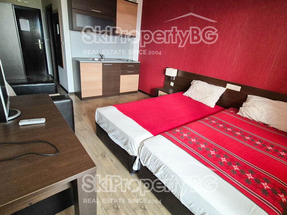 Студио с ниска такса поддръжка!