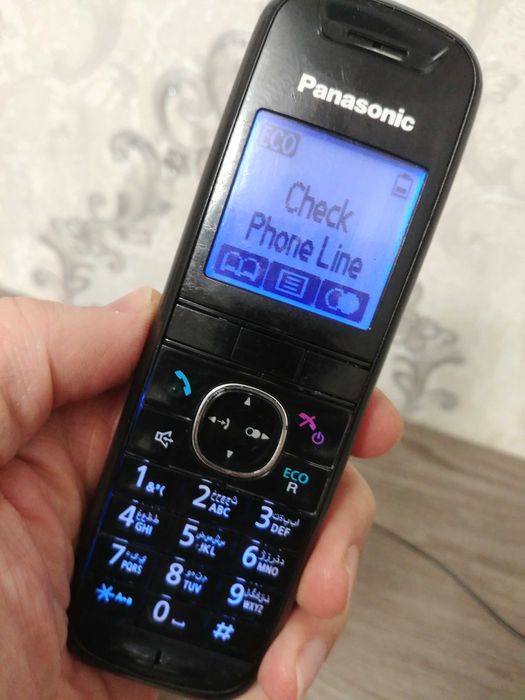 Радиотелефон Panasonic kx-tg5511