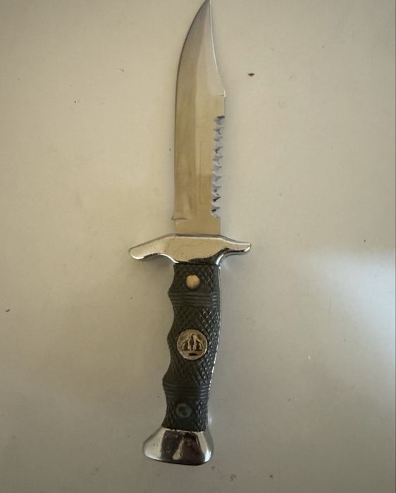 Briceag vintage stainless steel nou cu cutia.