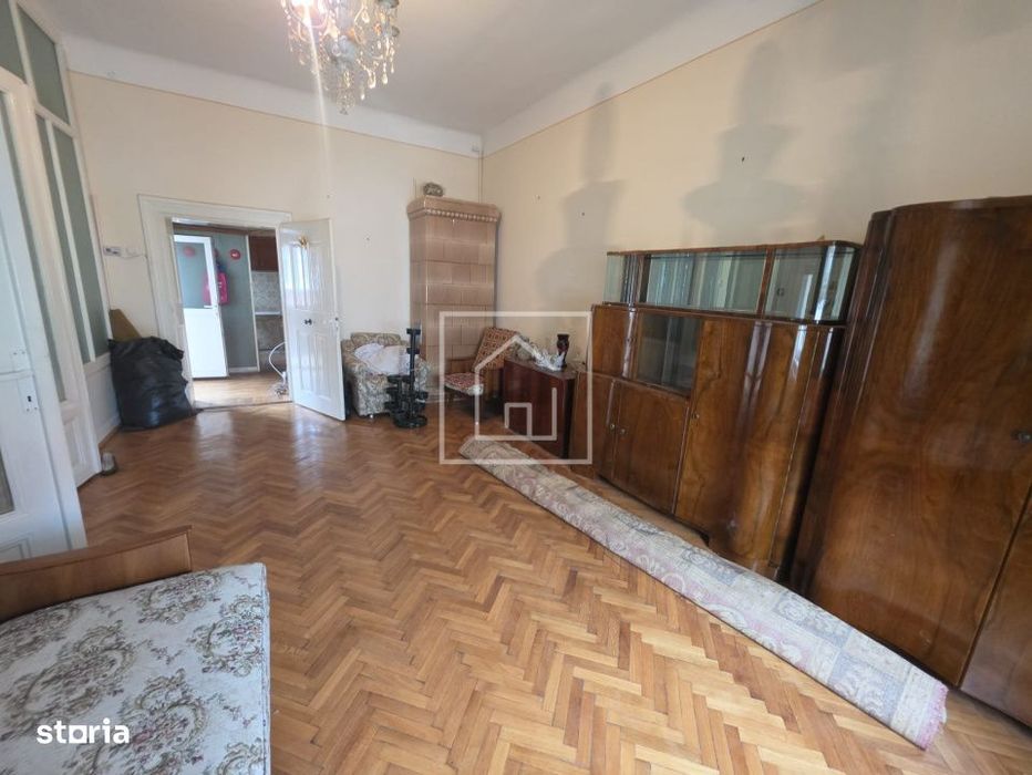 Apartament cu 2 camere, etaj 1 in Centrul Istoric, Sibiu — fotografia 3