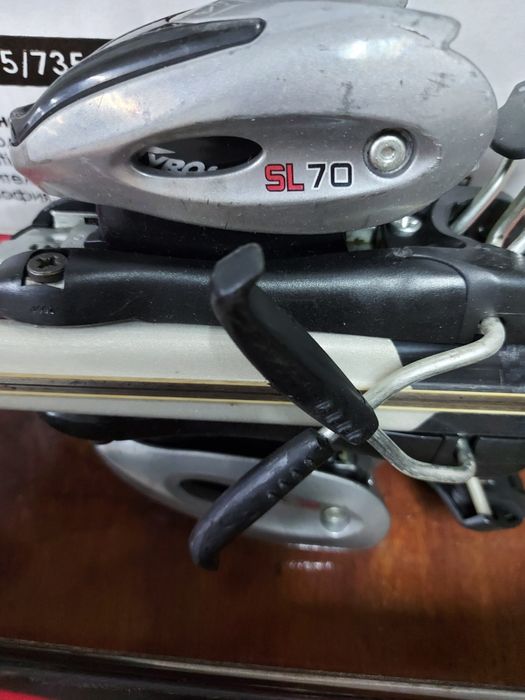 Карбонови ски много запазени