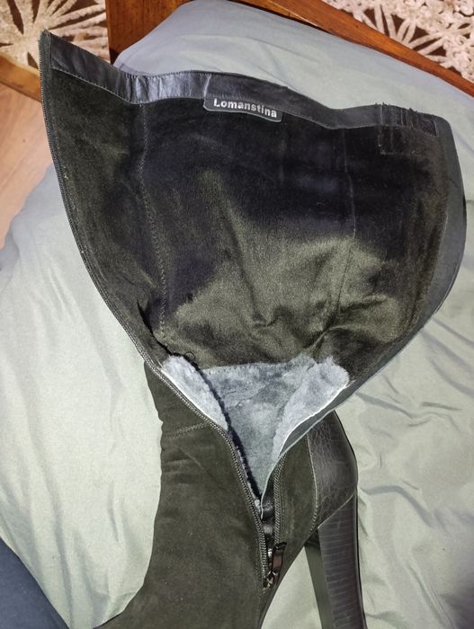 Зимние женские сапоги