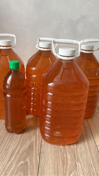 Мед цветочный горный 100%