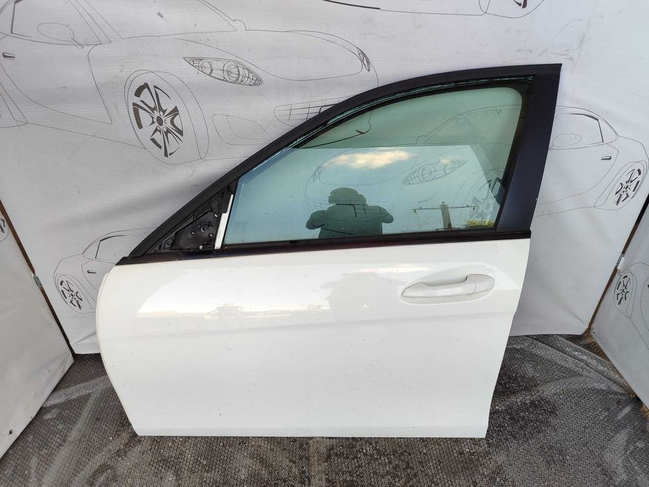 Ușă Față Stânga Mercedes-Benz C W204 Break Alb 149 A204720590064 / A2047205900 2007–2014 / (12H)