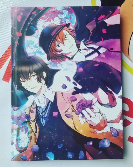 Яркие скетчбуки Аниме