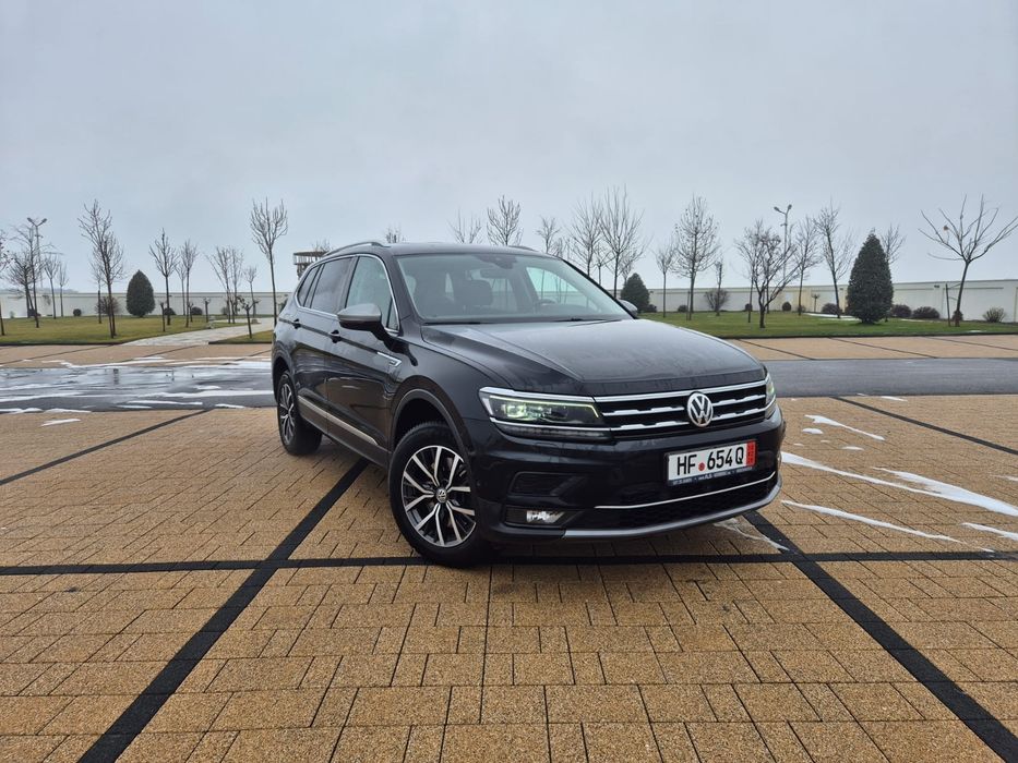 Tiguan Allspace 2.0 190 cp 4 motion Virtual Cockpit Camere 360 Keyless