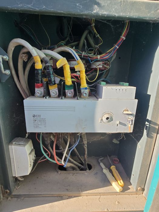 Gnerator 120 KLOWAT Mator Pogruskaniki generator bez shotichni