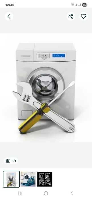 Reparatii mașini de spalat