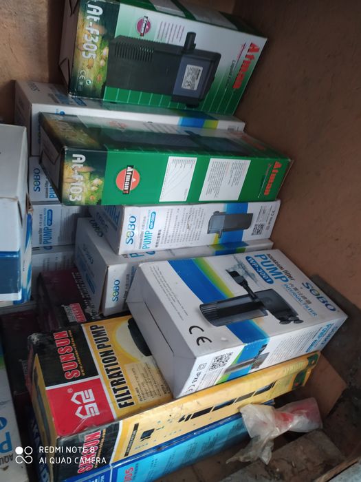 Чистка аквариума. Обслуживание, оформление аквариума.