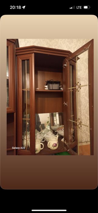 Гарниртур деревенная