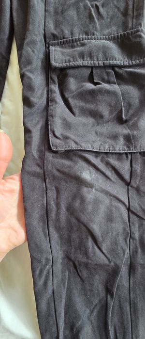 Панталон -чарлстон на Zara  и карго панталон на Guess