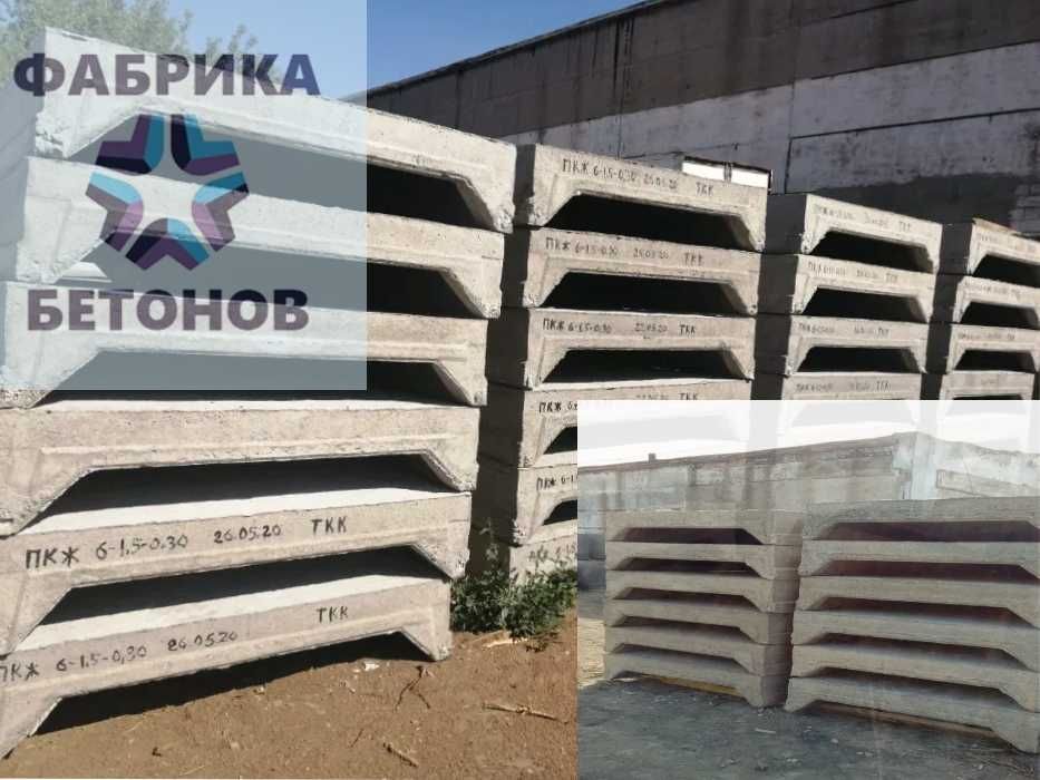 ЖБ Плиты Колонны Стаканы