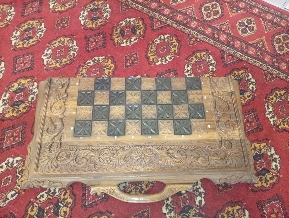 Нарды ручная работа