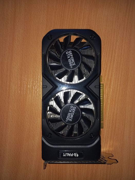 Palit GeForce 1050ti Dual 4gb