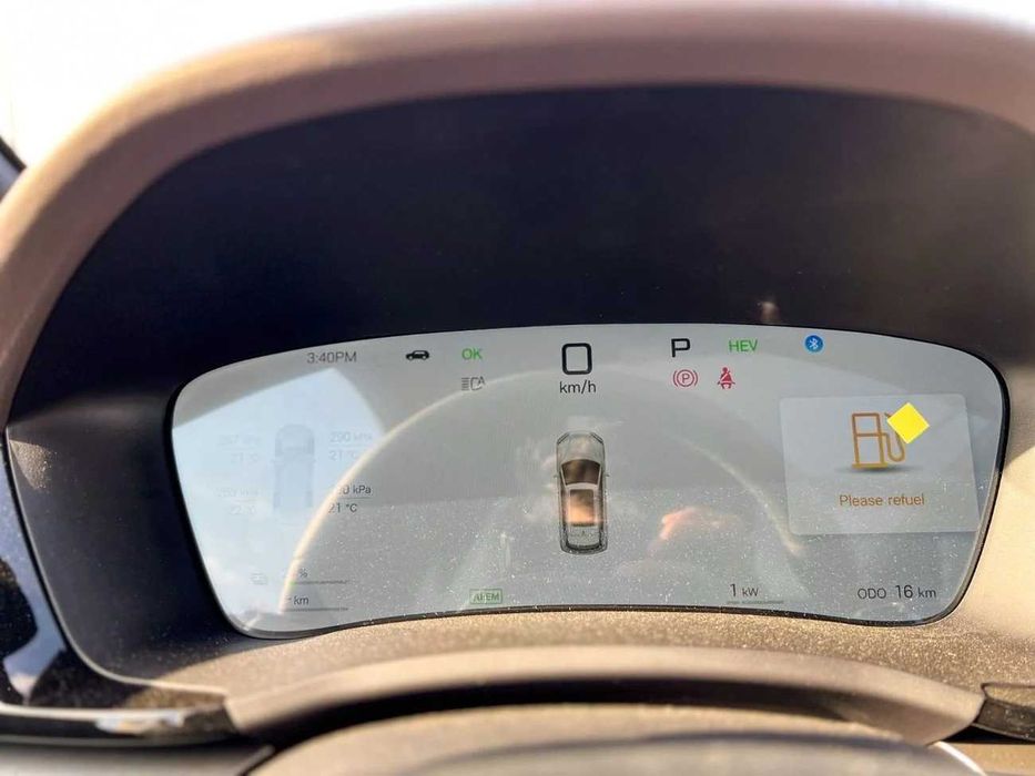 Byd CHampion Hybrid Pod Zakaz